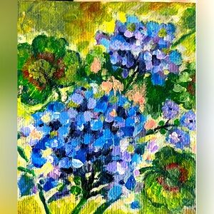 Original mini acrylic painting